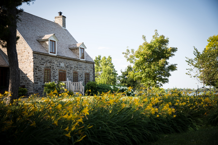 Maison Hélène-Sentenne dans le parc André-J.-Côté